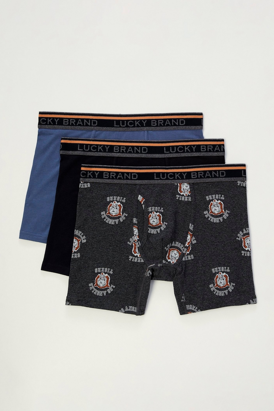 3 pack stretch boxer briefs